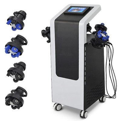 360 Rotating VIbration Roller Massager Machine Skin Lifting Lymphatic Drainage