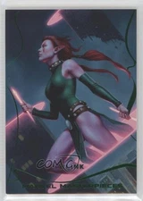 2022 Upper Deck Marvel Masterpieces Emerald Green Foil 8/25 Blink #22 0p3