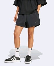 Adidas women Soft Lux Loose Shorts size M, msrp 45