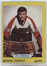 1973-74 Topps Bernie Parent #66 HOF 1m8f