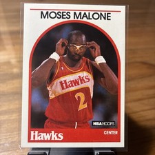 1989-90 NBA Hoops - Moses Malone #290