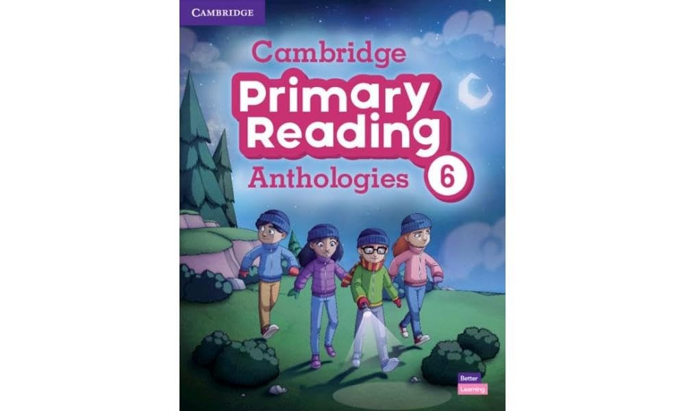 Cambridge Primary Reading Anthologies Level 6 Student's Book wit
