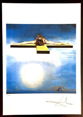 Salvador Dali - 50x35cm - Limitierte Auflage Nr. 86/200 - Bild 1 von 3