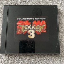 ebay® Auktion 297701044328 | Tekken 3 Collectors Edition Demo (PS1) Playstation Psx Retro Anleitung Thumbnail of ebay® auction 297701044328 | Tekken 3 Collectors Edition Demo (PS1) Playstation Psx Retro Anleitung