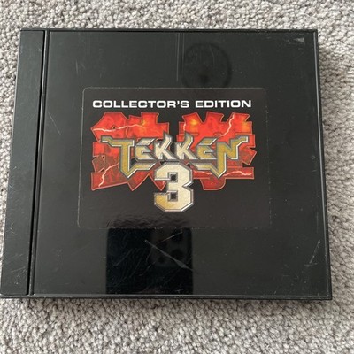 Tekken 3 Collectors Edition Demo (PS1) Playstation Psx Retro Anleitung
