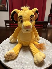 Scentsy Buddy Disney 16  SIMBA Lion King Plush Stuffed Animal Lovey