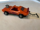 Vintage 1986 Kenner M.A.S.K. STINGER GTO Tank Car Nice MASK Orange Pontiac