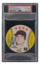 Top 10 Carl Yastrzemski Baseball Cards 25