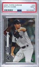 2020 Topps Chrome Dylan Cease #43 PSA 9 MINT 05ye