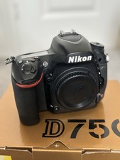 Nikon D750 Digital SLR Camera 24.3MP Body Black with Accessories,Battery SD Card