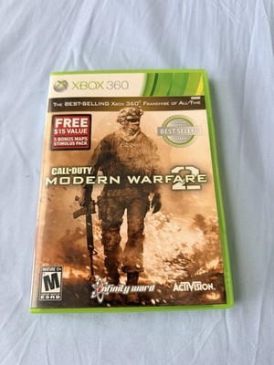 Call Of Duty Modern Warfare 2 Xbox 360 Complete W/ Manual CIB Tested