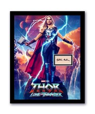Thor Natalie Portman Autographed Signed 11x14 Framed Photo ACOA