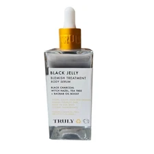 TRULY Black Jelly Blemish Treatment Body Serum Organic Charcoal 90ml/ 3.1 fl. oz