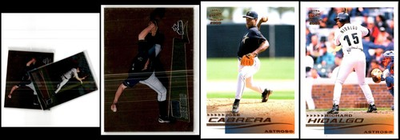 #ad 2000 Pacific Crown Collection Houston Astros 4 Card Lot MUST HAVE ITEM – ... $4.00