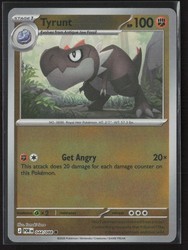Tyrunt 044/088 Common Reverse Holo - Perfect Order - NM