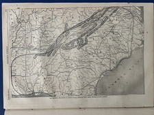 Harper's Weekly 6-28-1862 FRONT ROYAL, VA, Signal Corps, CAMP PUNISHMENTS, MAP!