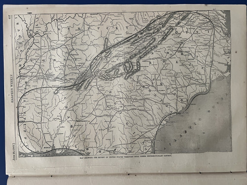 Harper's Weekly 6-28-1862 FRONT ROYAL, VA, Signal Corps, CAMP PUNISHMENTS, MAP!