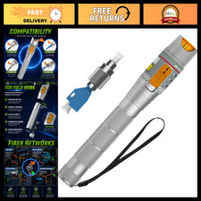 Visual Fault Locator Fiber Optic Tester, VFL Light Pen for FTTH Network, 2.5mm C
