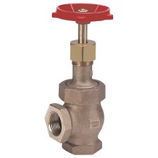 Milwaukee Valve 582 1/2" Angle Globe Valve, Class 300, 1/2 In.