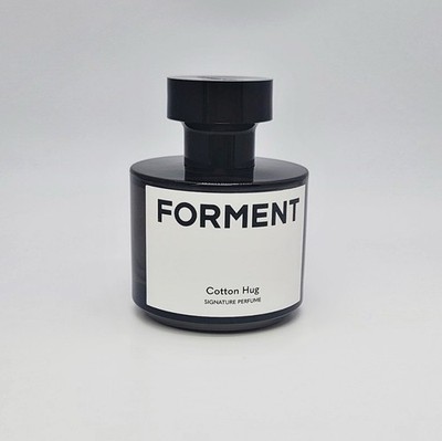 Forment Signature Perfume Cotton Hug Series 50ml For Men White
