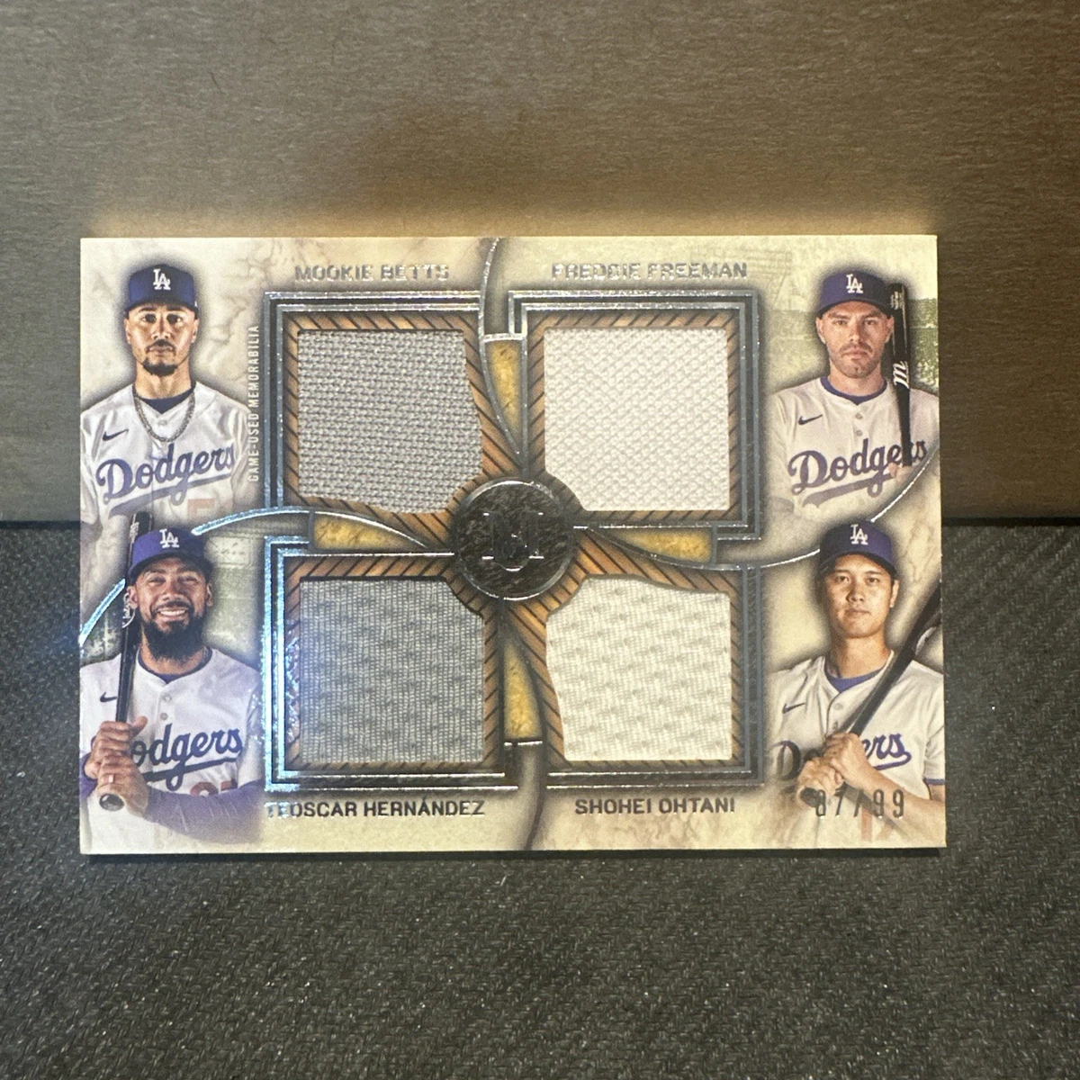 Teoscar Hernandez Trading Cards for sale | eBay