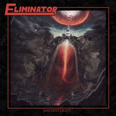 ELIMINATOR ANCIENT LIGHT TRANSPARENT RED VINYL LP