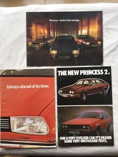 AUSTIN PRINCESS & AMBASSADOR SALES BROCHURES.EXCELLENT.