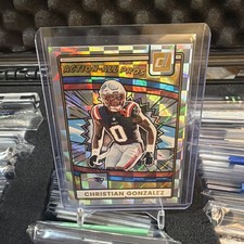 2025 Panini Donruss CHRISTIAN GONZALEZ #AAP-CGO Action-All Pros