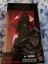 Hasbro Star Wars The Black Series Supreme Leader Kylo Ren Toy 6-inch Scale Star