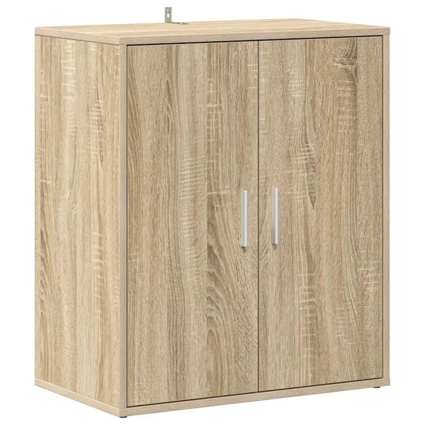 Schuhschrank Sonoma-Eiche 60X35X70 Cm Holzwerkstoff-image