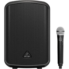 Behringer EUROPORT MPA200BT 200W Portable Speaker With Wireless Microphone