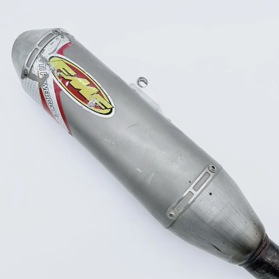 2009 Yamaha YZ450F FMF Ti PowerCore Exhaust Muffler YZ 450 F - Image 3 of 4