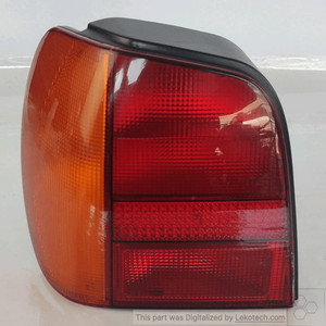6N0945095 Rücklicht. Links VOLKSWAGEN POLO 3a Serie 1.3 Ber. 5p/b/1298cc