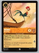 Heihei - Boat Snack #7 Prices | Lorcana First Chapter | Lorcana Cards
