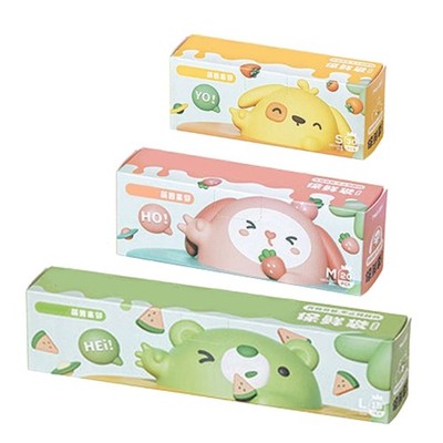 Household Storage Bags for Refrigerator and On the Way Transport Use