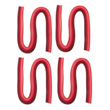 480pcs Quilling Strips Paper 5mm 21" 53cm Origami Paper for Art DIY Red