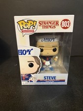 FUNKO POP ! STEVE 803 STRANGER THINMGS POP TELEVISION DB3