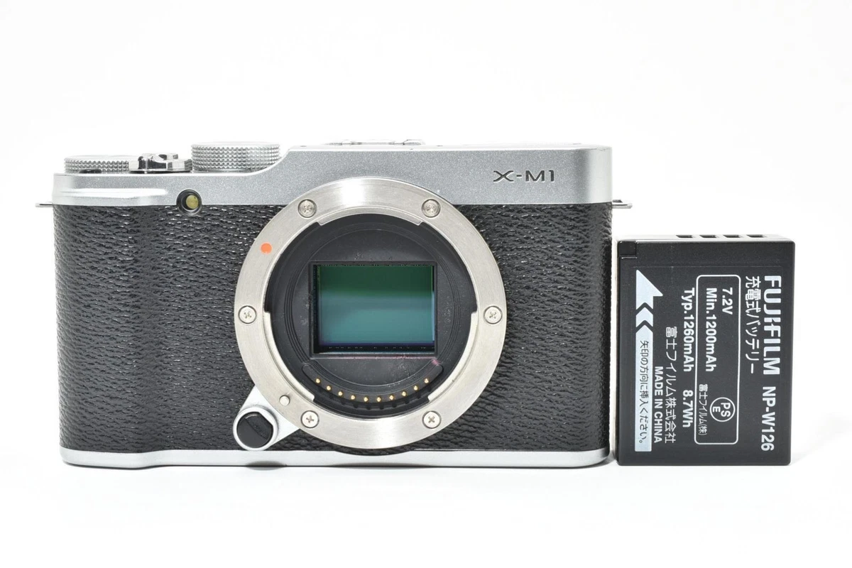 FUJIFILM X−M1 XM1 ※ジャンク品！ Fujifilm X-M1 20-29.9x Digital Cameras for sale | eBay