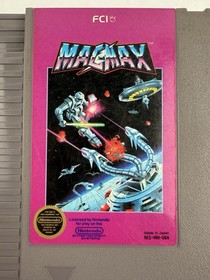MagMax (Nintendo Entertainment System NES, 1988) W/ Dust Sleeve Tested & Works