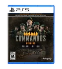Commandos Origins - Deluxe Edition - Playstation 5 - Brand New Factory Sealed