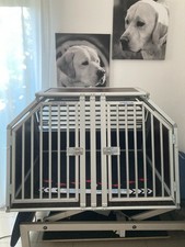 Hundebox (Schmidt), Doppelbox f�r BMW X3, Ma�anfertigung