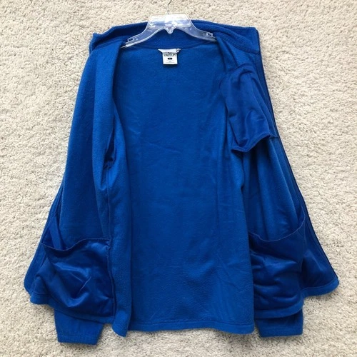 Magellan Jacket Large Adult Blue Fleece Full Zip Pockets Classic Outdoors Mens L image 5
