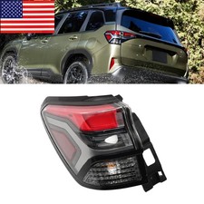 For 2025-2026 Subaru Forester Driver Left Lh Outer Led Tail Light