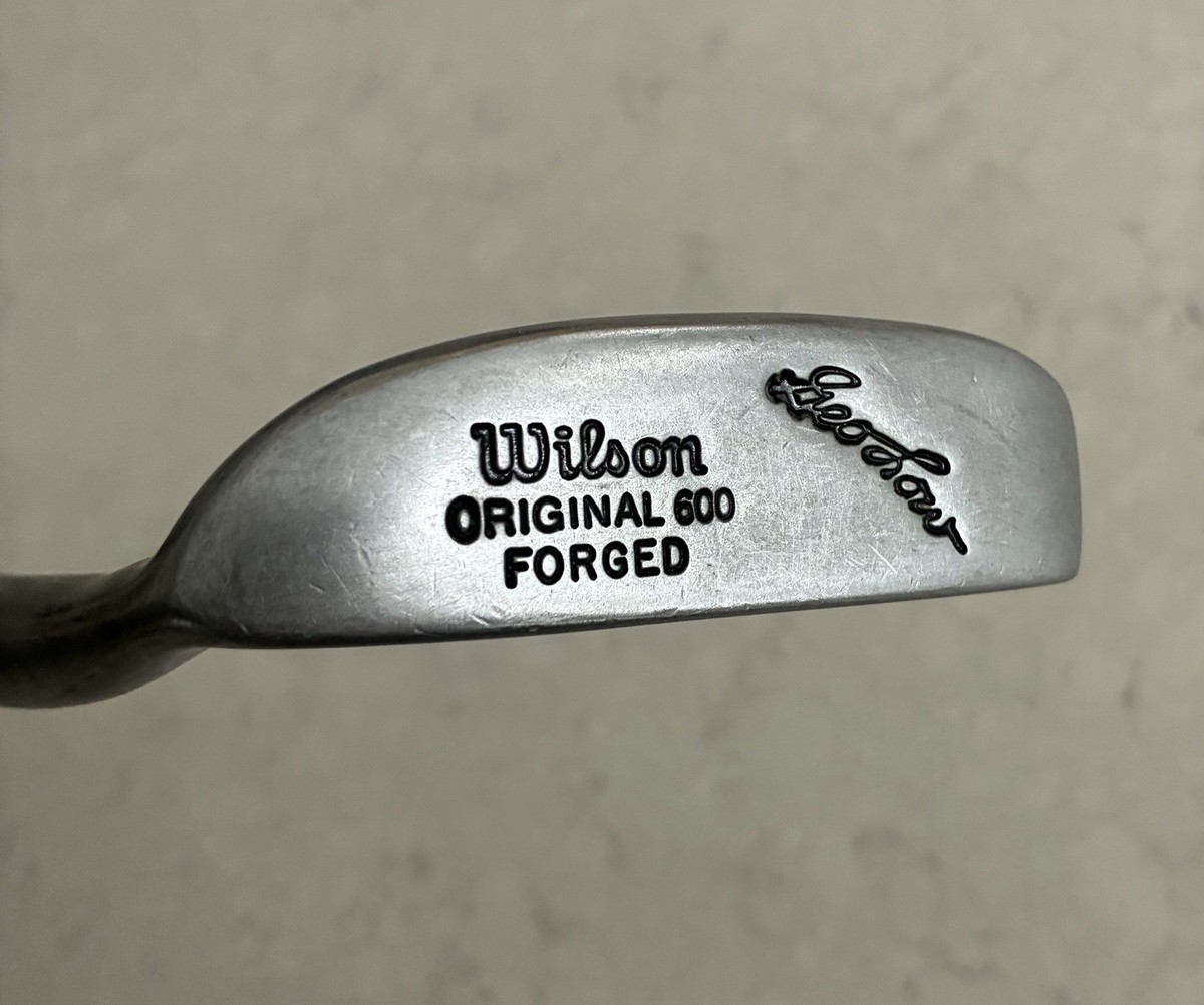 Wilson Original 600 Forged Putter George Low Original RH | eBay