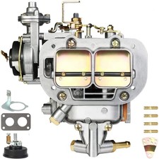 Weber Carburetor 3236 Dgev Dgv Dgav 2 Barrel Carb Welectric Choke For Toyot...