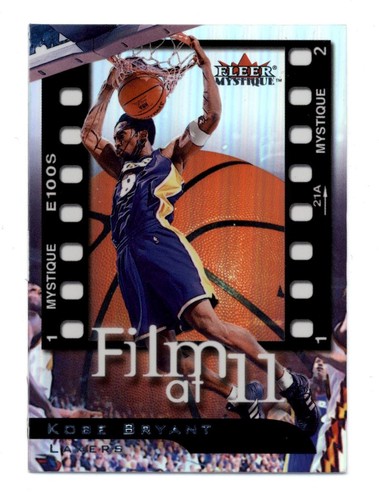 Kobe Bryant #2 — 2000 Fleer Mystique Film at 11 basketball card