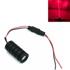Red 650nm 100mw Fat Beam Dot Laser Diode Module Perfect Light Show 3-5V