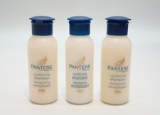 Lot of 3 PANTENE PRO-V Conditioning Shampoo-Revitalisant 1 Fl oz Travel Size NOS