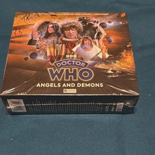 Doctor Who: Fourth Doctor Adventures Series 12B: Angels And Demons - Big Finish
