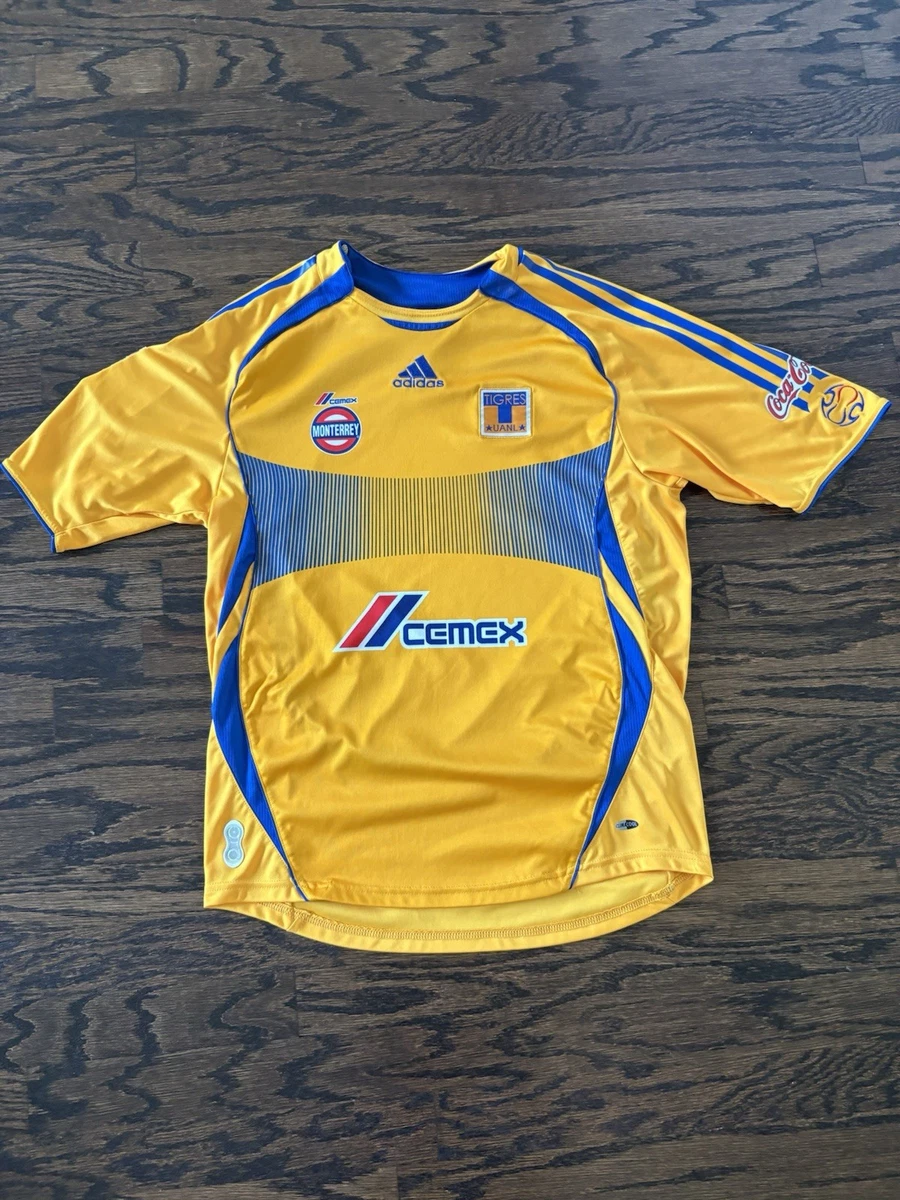 Tigres UANL Yellow International Club Soccer Fan Jerseys for sale